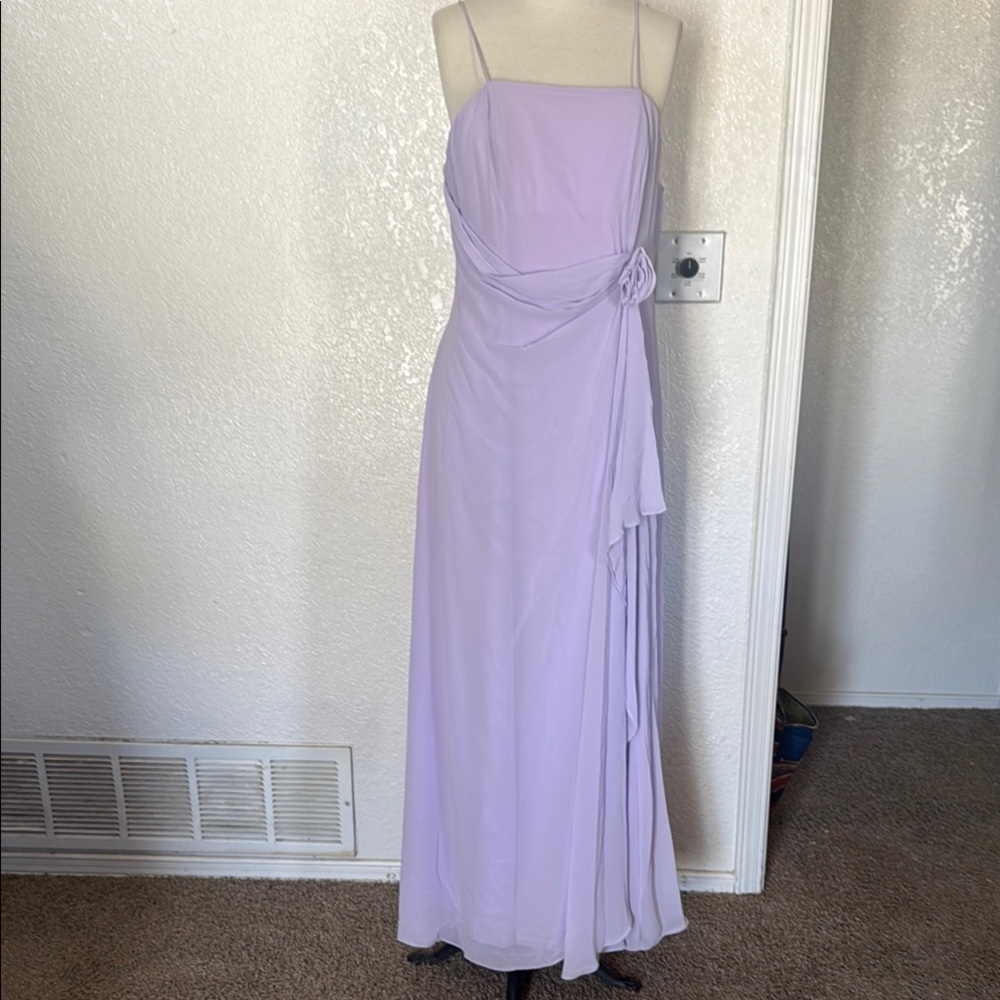 Neblon Elegant Lavender Evening Gown Made in USA